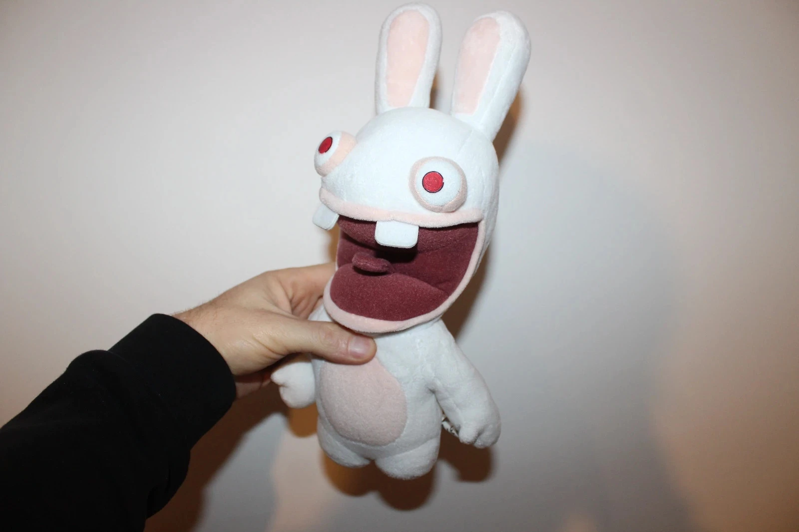 Peluche Lapin Crétin